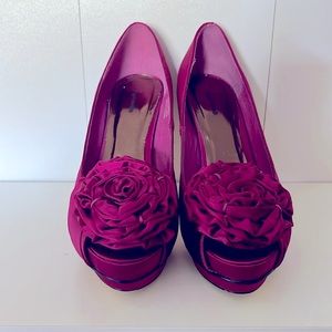 Fabulous Fuchsia Heels